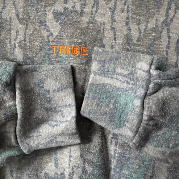 Tribe Kelley x Greenleaf Mossy Oak Butter Camo Crew - Picture 7 of 9